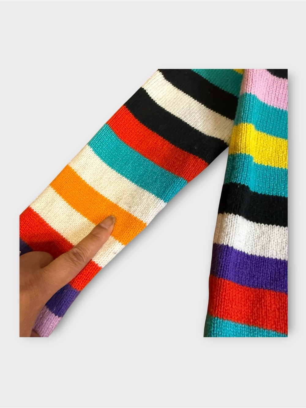 Lego Collection x Target Colorful Striped Brick Pattern Sweater - Picture 5 of 5